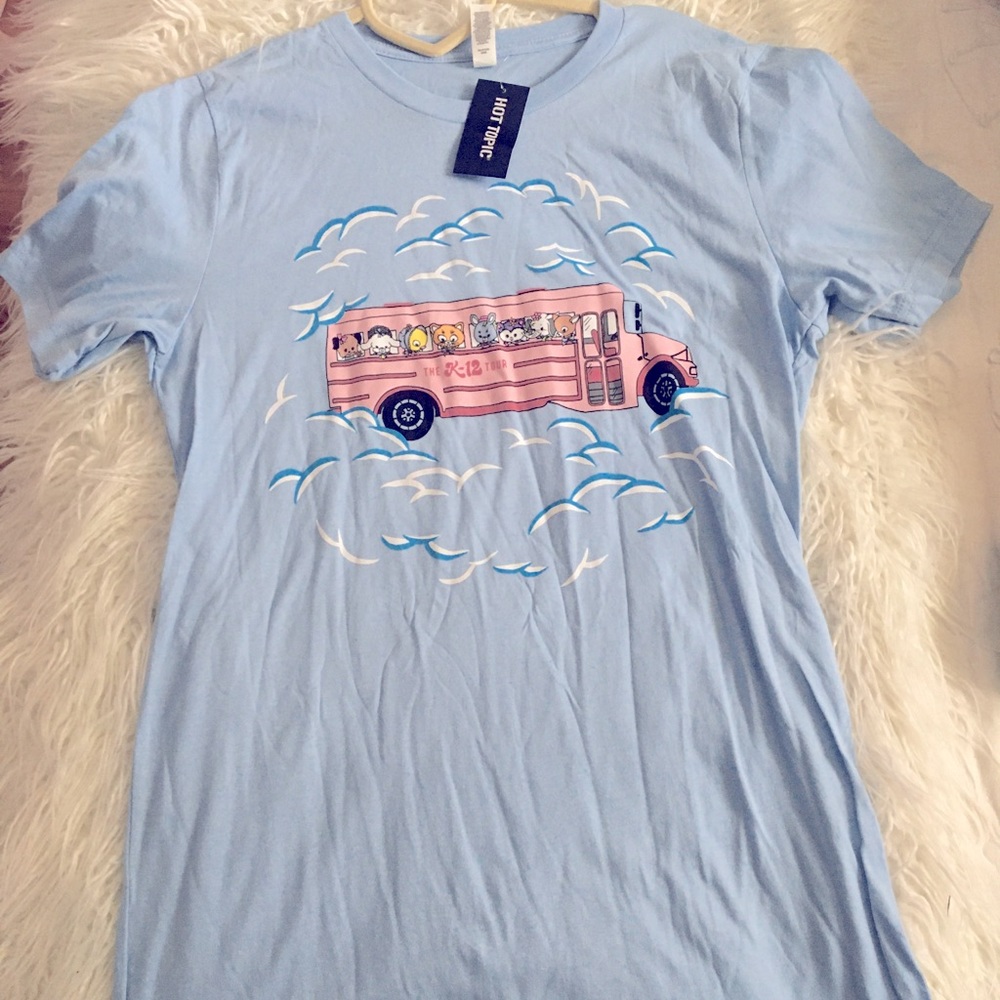 Melanie Martinez Blue Tour Shirt